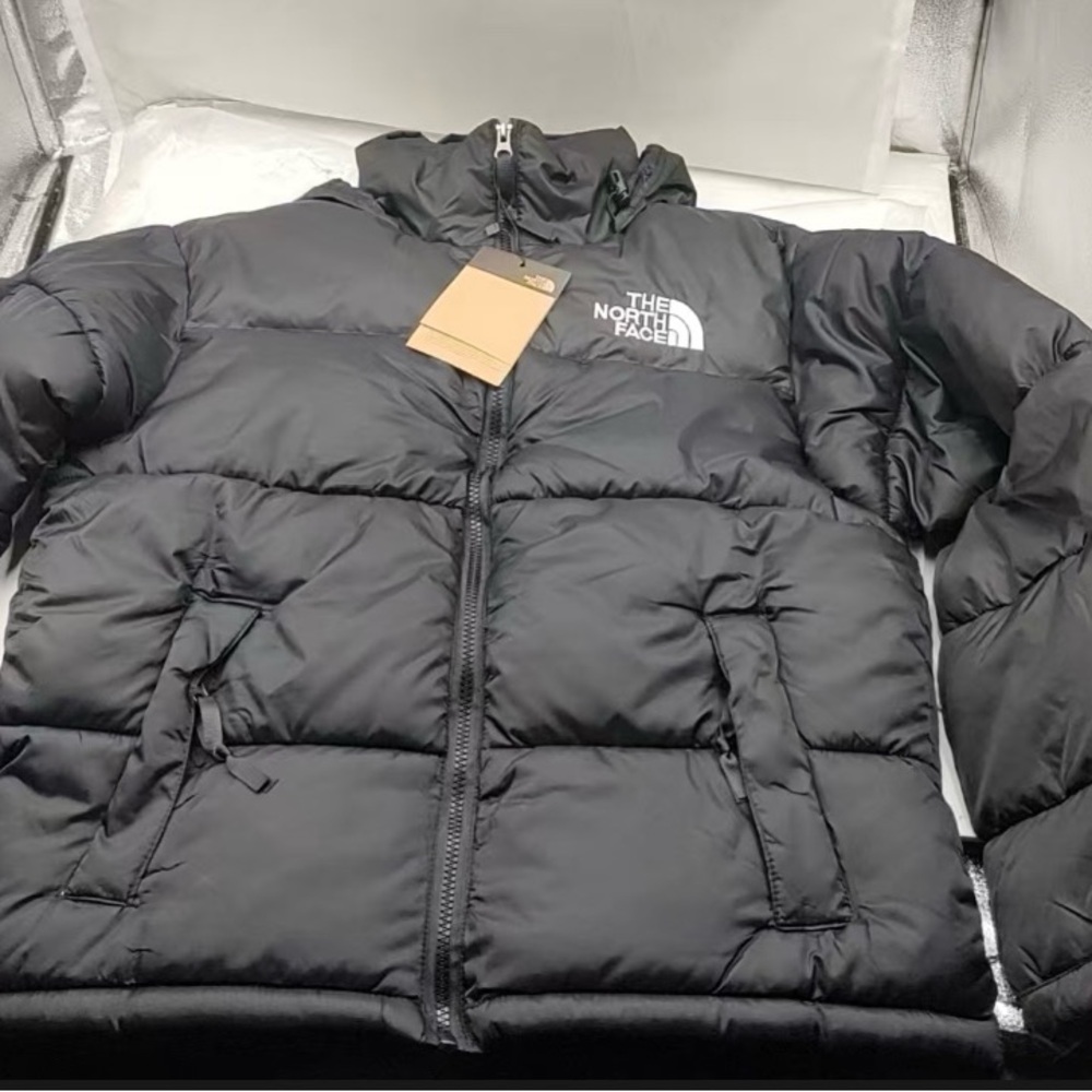 The North Face Charcoal Insulated Jacket